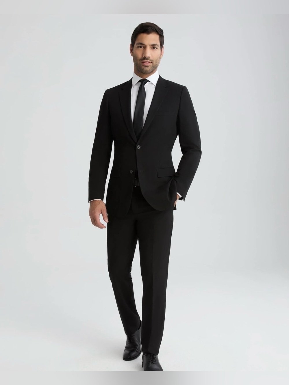 SuitShop Men’s Suit Jacket + Pants
